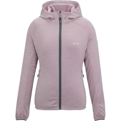 Fleece mit Kapuze und Reißverschluss, Damen Regatta Ferna Violet 44 Femme Fleece mit Kapuze und Reißverschluss, Damen Regatta Ferna Violet 44 Femme