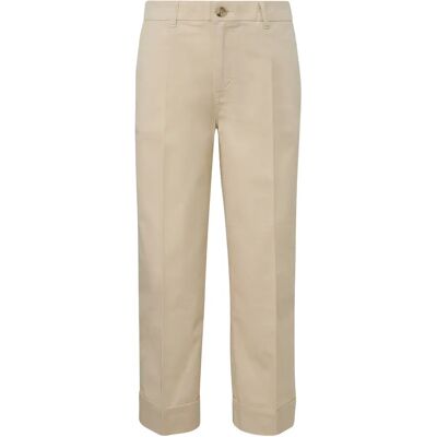 Bermudashorts mit Bügelfalte für Damen s.Oliver Beige 34 Femme Bermudashorts mit Bügelfalte für Damen s.Oliver Beige 34 Femme