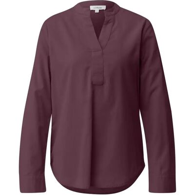 Damenbluse mit Faltendetails s.Oliver Violet 36 Femme Damenbluse mit Faltendetails s.Oliver Violet 36 Femme
