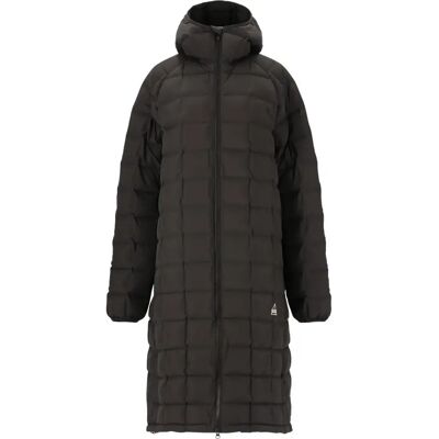 Lange Daunenjacke Damen SOS Kicking Schwarz S Femme Lange Daunenjacke Damen SOS Kicking Schwarz S Femme