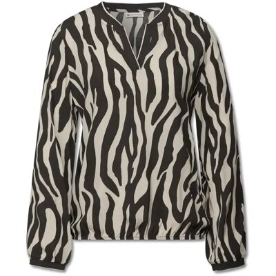 Damenbluse mit Print Street One Braun 34 Femme Damenbluse mit Print Street One Braun 34 Femme