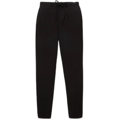 Weit geschnittene Jersey-Hose für Damen Tom Tailor Noir 44x32 Femme Weit geschnittene Jersey-Hose für Damen Tom Tailor Noir 44x32 Femme