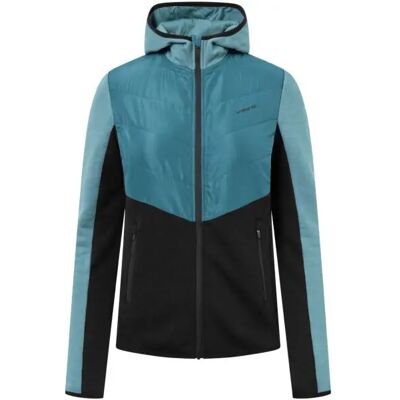 Viking Creek Türkis Hybrid Hoodie - Hoodies Viking Creek Türkis Hybrid Hoodie - Hoodies