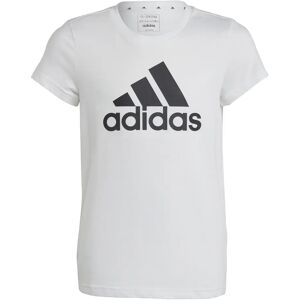 T-Shirt adidas Essentials Big Logo Blanc 7/8 ans Femme T-Shirt adidas Essentials Big Logo Blanc 7/8 ans Femme
