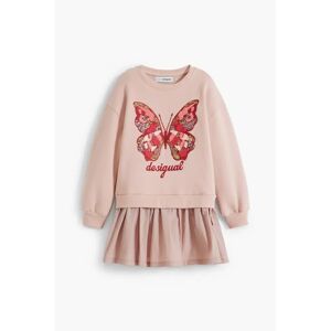 Mädchenkleid Desigual Ann Rose 5/6 ans Femme Mädchenkleid Desigual Ann Rose 5/6 ans Femme