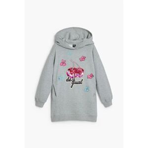 Sweatshirtkleid für Mädchen Desigual Cherries Gris 7/8 ans Femme Sweatshirtkleid für Mädchen Desigual Cherries Gris 7/8 ans Femme