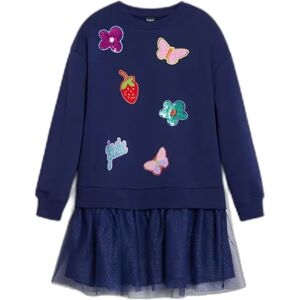 Mädchenkleid Desigual Stickers Bleu 11/12 ans Femme Mädchenkleid Desigual Stickers Bleu 11/12 ans Femme