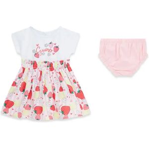 Baby Mädchenset aus Jersey Kleid und Shorts Guess Bleu 18 mois Femme Baby Mädchenset aus Jersey Kleid und Shorts Guess Bleu 18 mois Femme