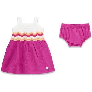 Kleid und Shorts Set für Mädchenbaby Guess Violet 0/3 mois Femme Kleid und Shorts Set für Mädchenbaby Guess Violet 0/3 mois Femme