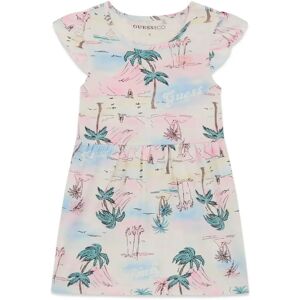 Mädchen A-Linienkleid Guess Bleu 6 ans Femme Mädchen A-Linienkleid Guess Bleu 6 ans Femme