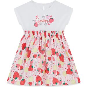 Mädchen A-Linienkleid Guess Bleu 4 ans Femme Mädchen A-Linienkleid Guess Bleu 4 ans Femme