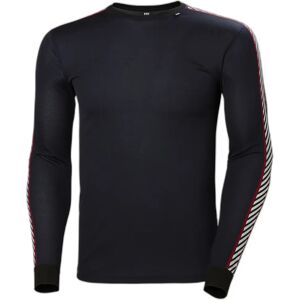 Sweatshirt Helly Hansen lifa stripe crew Bleu M Mixte Sweatshirt Helly Hansen lifa stripe crew Bleu M Mixte