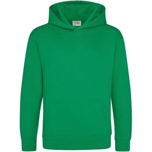 Just Hoods JH001K Kinder Hoodie - Kelly Green - Kids Hoodie Just Hoods JH001K Kinder Hoodie - Kelly Green - Kids Hoodie
