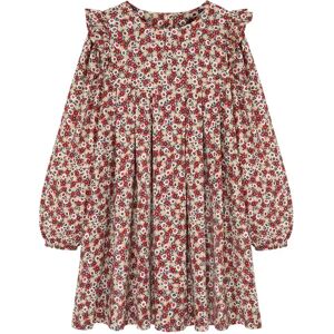 Kleid für Baby-Mädchen Kids on the Moon Camellia Ruffle Beige 2 ans Femme Kleid für Baby-Mädchen Kids on the Moon Camellia Ruffle Beige 2 ans Femme