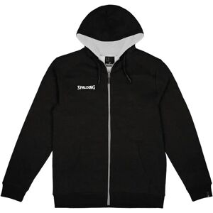 Kinder-Hoodie und Reißverschluss Spalding Flow Noir 10 ans Mixte Kinder-Hoodie und Reißverschluss Spalding Flow Noir 10 ans Mixte
