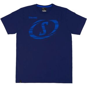 T-Shirt Spalding Bleu 8 ans Mixte T-Shirt Spalding Bleu 8 ans Mixte