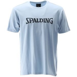 T-Shirt Spalding Bleu M Homme T-Shirt Spalding Bleu M Homme