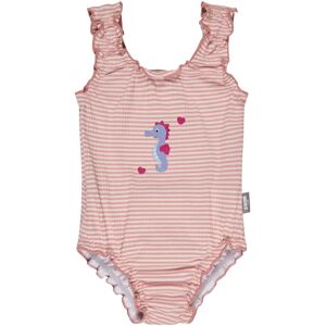 Einteiliger Badeanzug mit Seepferdchen-Muster für Mädchen Sterntaler Rose 3/4 ans Femme Einteiliger Badeanzug mit Seepferdchen-Muster für Mädchen Sterntaler Rose 3/4 ans Femme