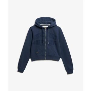 Superdry Modell - Cropped Zip Hoodie - Hoodie Superdry Modell - Cropped Zip Hoodie - Hoodie