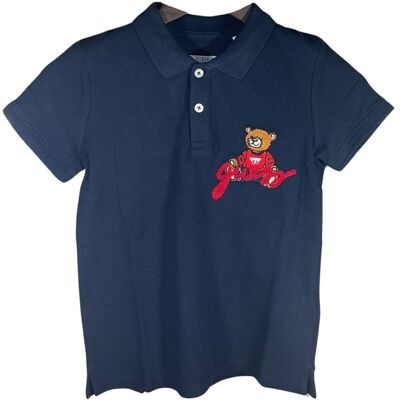 Polo-Shirt Kind Guess Mini Me Grau 14 Jahre alt Homme Polo-Shirt Kind Guess Mini Me Grau 14 Jahre alt Homme