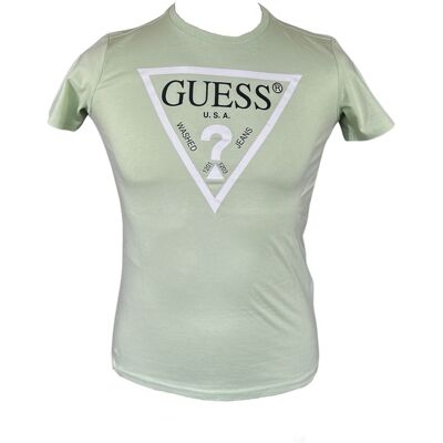 Guess SHIRT CORE Kinder T-Shirt - Kurzarm, Grün, 10-18 Jahre Guess SHIRT CORE Kinder T-Shirt - Kurzarm, Grün, 10-18 Jahre