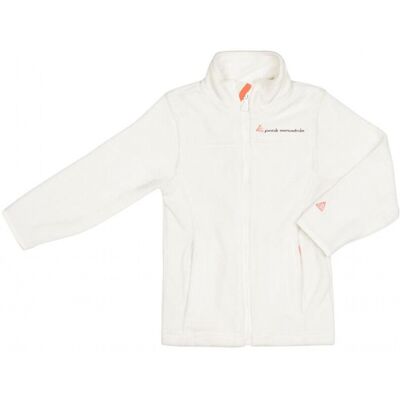 Fleecejacke, Mädchen Peak Mountain Facesare Weiß 5 Jahre Femme Fleecejacke, Mädchen Peak Mountain Facesare Weiß 5 Jahre Femme