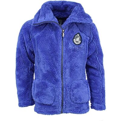 Fleecejacke, Mädchen Peak Mountain coral sherpaGasana Blau 10 Jahre Femme Fleecejacke, Mädchen Peak Mountain coral sherpaGasana Blau 10 Jahre Femme