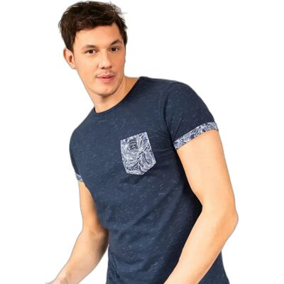T-Shirt Deeluxe Bleu M Homme T-Shirt Deeluxe Bleu M Homme