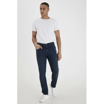 Jeans mit gedrehtem Schnitt Blend Bleu 27x32 Homme Jeans mit gedrehtem Schnitt Blend Bleu 27x32 Homme