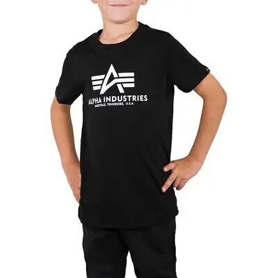 T-Shirt Alpha Industries Noir 14 ans Mixte T-Shirt Alpha Industries Noir 14 ans Mixte