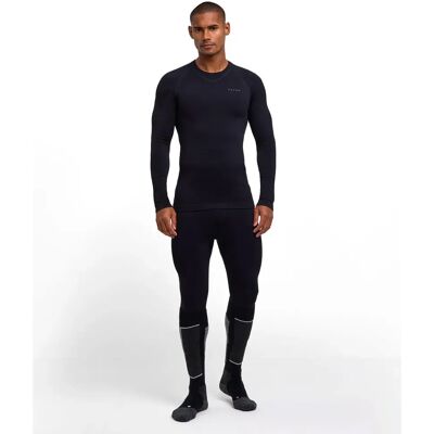 Langarmshirt Falke Maximum Warm Noir L Homme Langarmshirt Falke Maximum Warm Noir L Homme