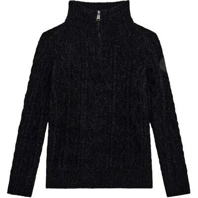 Rollkragenpullover für Kinder Guess Noir 16 ans Homme Rollkragenpullover für Kinder Guess Noir 16 ans Homme