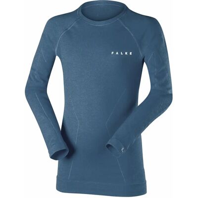 Langarm-T-Shirt für Kinder Falke Wool-Tech Bleu 146 cm/152 cm Mixte Langarm-T-Shirt für Kinder Falke Wool-Tech Bleu 146 cm/152 cm Mixte
