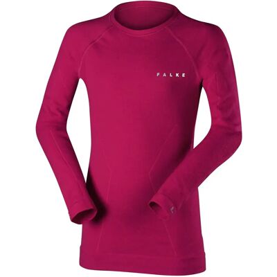 Langarm-T-Shirt für Kinder Falke Wool-Tech Rouge 146 cm/152 cm Mixte Langarm-T-Shirt für Kinder Falke Wool-Tech Rouge 146 cm/152 cm Mixte