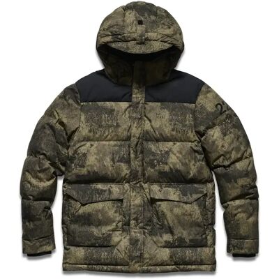 Daunenjacke Hummel Halo Down Puffer Vert M Homme Daunenjacke Hummel Halo Down Puffer Vert M Homme