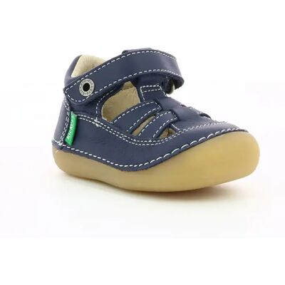 Babysandalen Kickers Sushy Bleu 20 Mixte Babysandalen Kickers Sushy Bleu 20 Mixte