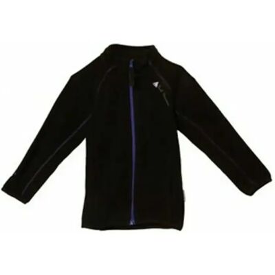 Fullzip-Mikrofleece-Sweatshirt für Mädchen Peak Mountain Fafone Noir 3 ans Femme Fullzip-Mikrofleece-Sweatshirt für Mädchen Peak Mountain Fafone Noir 3 ans Femme