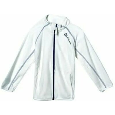 Fullzip-Mikrofleece-Sweatshirt für Mädchen Peak Mountain Fafone Blanc 5 ans Femme Fullzip-Mikrofleece-Sweatshirt für Mädchen Peak Mountain Fafone Blanc 5 ans Femme