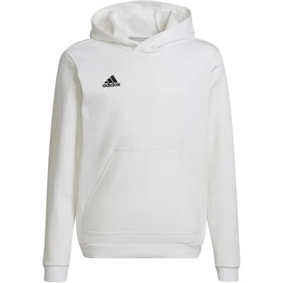 Kinder-Kapuzenpullover adidas Entrada 22 Blanc 9/10 ans Mixte Kinder-Kapuzenpullover adidas Entrada 22 Blanc 9/10 ans Mixte