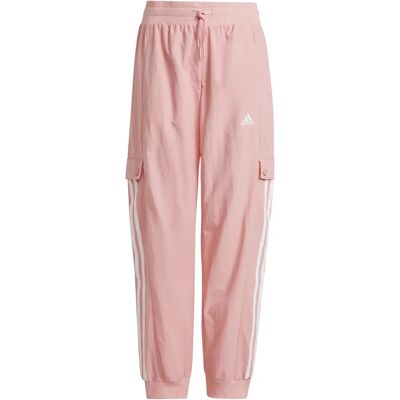 adidas Kids - Street Jam Woven Cuffed Cargo - Pink - Tracksuit Bottoms adidas Kids - Street Jam Woven Cuffed Cargo - Pink - Tracksuit Bottoms