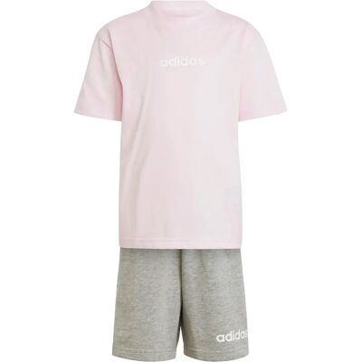 Kinderset adidas Essentials Rose 5/6 ans Mixte Kinderset adidas Essentials Rose 5/6 ans Mixte