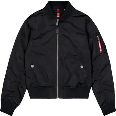 Kinderjacke Alpha Industries MA-1 TT Noir 13/14 ans Mixte Kinderjacke Alpha Industries MA-1 TT Noir 13/14 ans Mixte