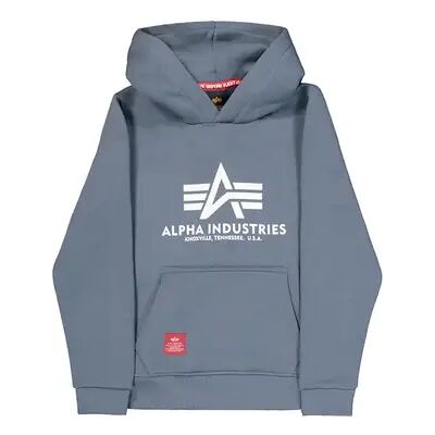 Hoodie Kinder Alpha Industries Basic Bleu 15/16 ans Homme Hoodie Kinder Alpha Industries Basic Bleu 15/16 ans Homme