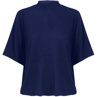 T-Shirt b.young Pesina Bleu L Femme T-Shirt b.young Pesina Bleu L Femme