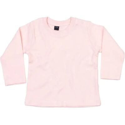 Langarmshirt für Babys Babybugz Rose 18/24 mois Mixte Langarmshirt für Babys Babybugz Rose 18/24 mois Mixte