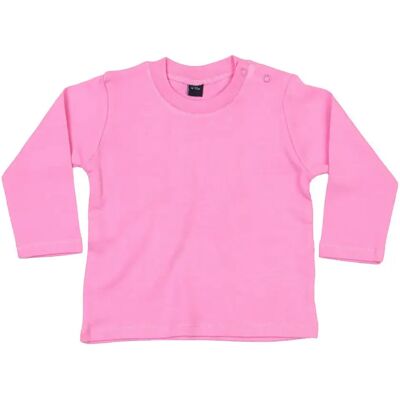 Langarmshirt für Babys Babybugz Rose 18/24 mois Mixte Langarmshirt für Babys Babybugz Rose 18/24 mois Mixte