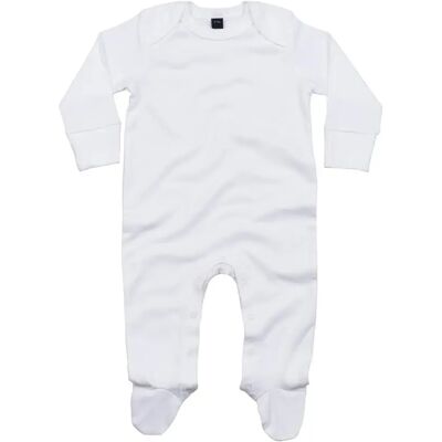Baby Overall Babybugz Organic Blanc 3/6 mois Mixte Baby Overall Babybugz Organic Blanc 3/6 mois Mixte