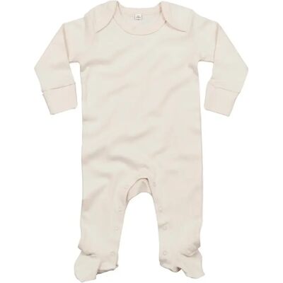 Baby Overall Babybugz Organic Beige 0/3 mois Mixte Baby Overall Babybugz Organic Beige 0/3 mois Mixte