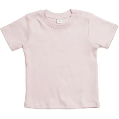 T-Shirt für Babies Babybugz Rose 18/24 mois Mixte T-Shirt für Babies Babybugz Rose 18/24 mois Mixte