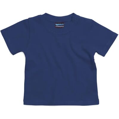 T-Shirt für Babies Babybugz Bleu 0/3 mois Mixte T-Shirt für Babies Babybugz Bleu 0/3 mois Mixte